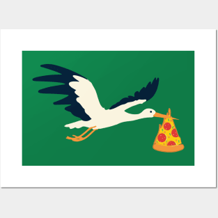 Pizza Delivery Posters and Art